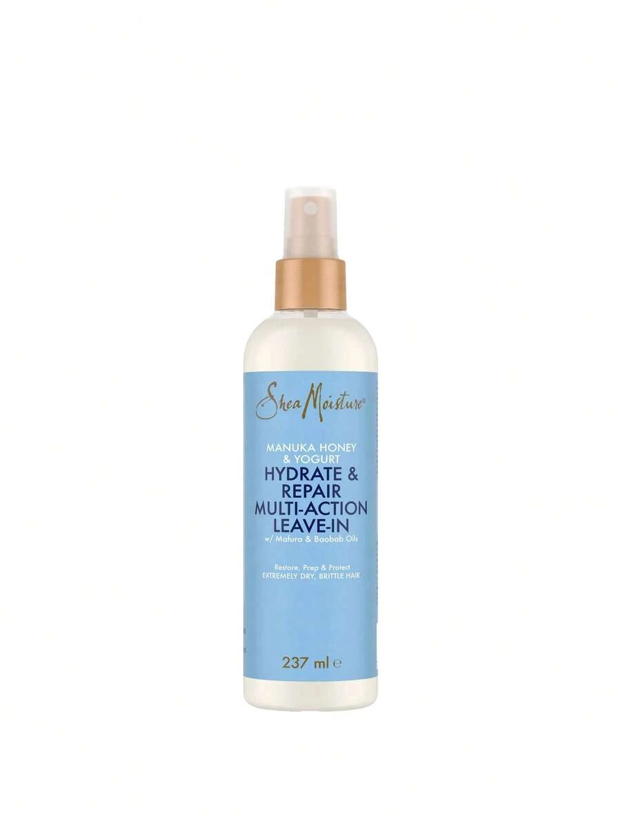 Shea Moisture Manuka Honey & Yogurt Hydrate + Repair Multi-Action Leave-In 237 Ml - White - View 1