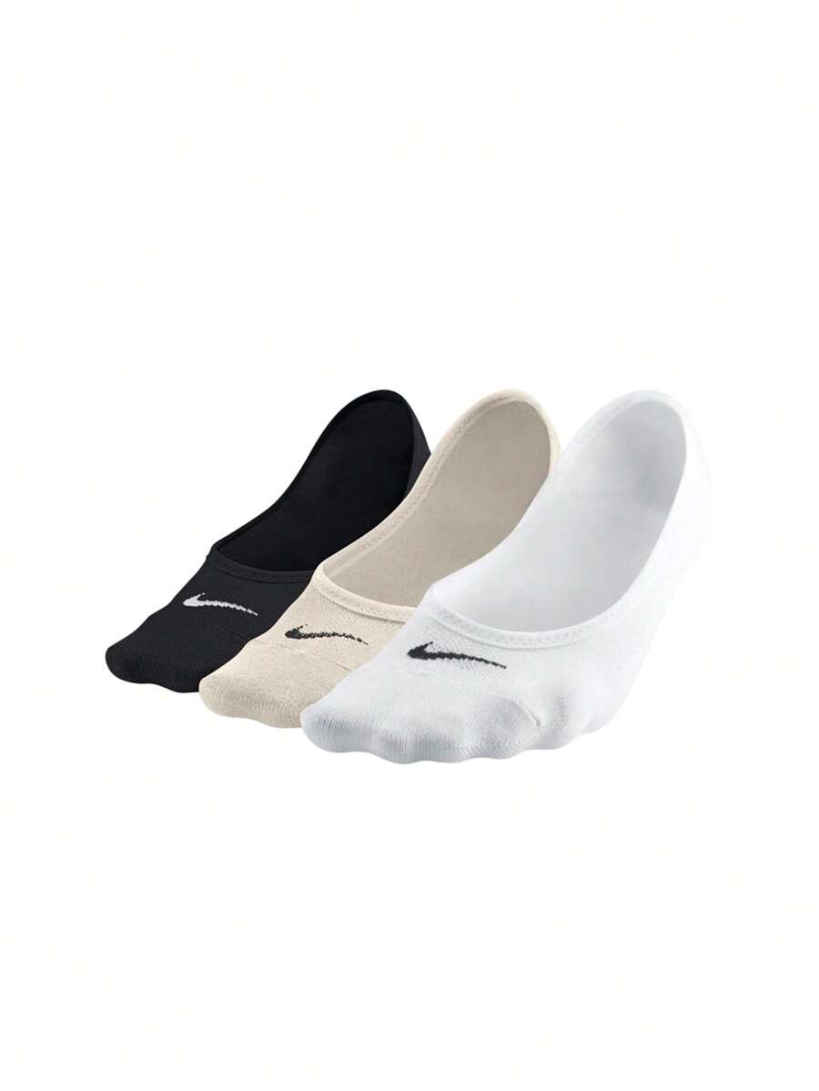 Nike 3 Pack Trainning Footie Women Socks Multi - Multicolor - View 1