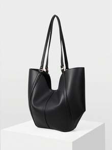 MOTF PREMIUM WOMEN'S LARGE CAPACITY SHOULDER BAG - Black - View 4