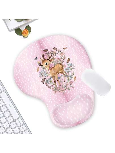 Betty Boop | ROMWE وسادة راحة المعصم لماوس مقاومة للماء وسميكة ذات نمط نقاط وكرتوني مانعة للانزلاق