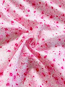 Soleia 女士浪漫红色印花吊带露背A字迷你连衣裙，时尚性感吊带裙，适合春夏、海滩、邮轮、浪漫约会、狂欢节、复活节、中国新年等场合。 - 彩色 - 查看 7