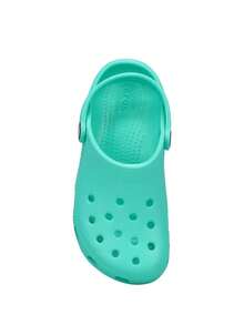 Crocs Dép clog trẻ em cổ điển màu xanh lá cây 2069913WM - Phá - Xem 4