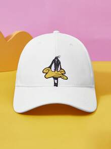 LOONEY TUNES X SHEIN Women Baseball Cap - White - View 1