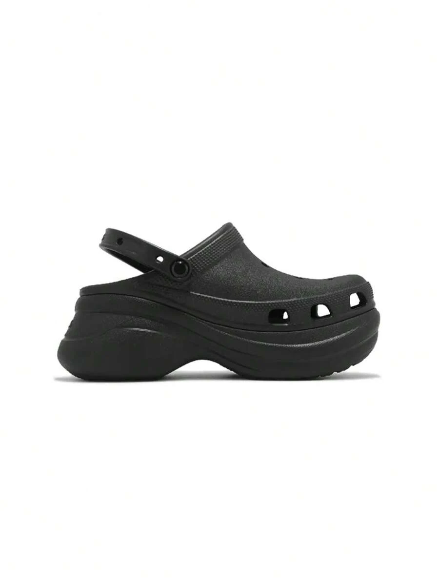 Crocs Classic Bae Women's Clog Black 206302001 - Black - View 1