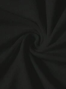 仿热钻印花男士T恤，字母和鞋子图案，时尚T恤，美观T恤，送给兄弟姐妹的礼物，送给兄弟的礼物，送给爸爸的礼物，父亲节礼物，休闲简约时尚T恤 - 黑色 - 查看 4