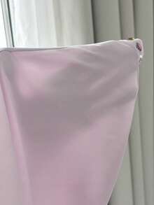 Yasmyna 女士土耳其长款连衣裙和阿拉伯传统长袍 - 粉色 - 查看 8