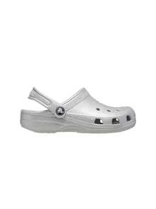 Crocs Classic Kids Clogs Silver 2069930IC - Silver - View 1