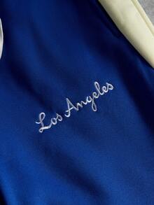 Manfinity EMRG Bộ đồ thể thao nam gồm áo hoodie và quần nỉ thêu chữ phối màu, bộ đồ chạy bộ nam, bộ đồ thể thao 2 mảnh nam, bộ đồ thể thao gồm áo hoodie và quần nỉ nam, bộ đồ chạy bộ. - Nhiều màu - Xem 10