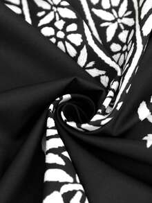 EMERY ROSE 女士休闲印花连衣裙，适合度假 - 彩色 - 查看 10