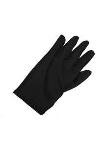 1 Stück Hitzebeständige Handschuhe für Unisex Profis zum Stylen mit Glätteisen, Lockenstab und Glätter - Styling Zubehör für normales Haar, Haarpflegeprodukte und Accessoires für Friseursalons und Schönheit - Schwarz - Übersicht 13