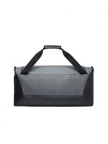 Nike Brasilia Medium Unisex Duffle Bag 60L Iron Grey / Black / White - Multicolor - View 2