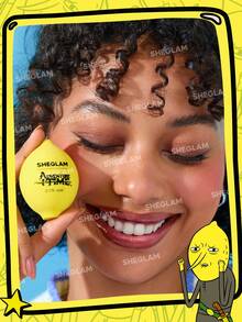 Adventure Time | SHEGLAM Lemongrab Sponge - Yellow-Round - View 6