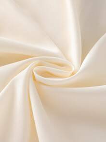 GlowEve 女士撞色荷叶边领设计休闲日常通勤优雅时尚法式街头复古乡村百搭假日商务新款长袖米色拼接黑色衬衫 - 彩色 - 查看 7