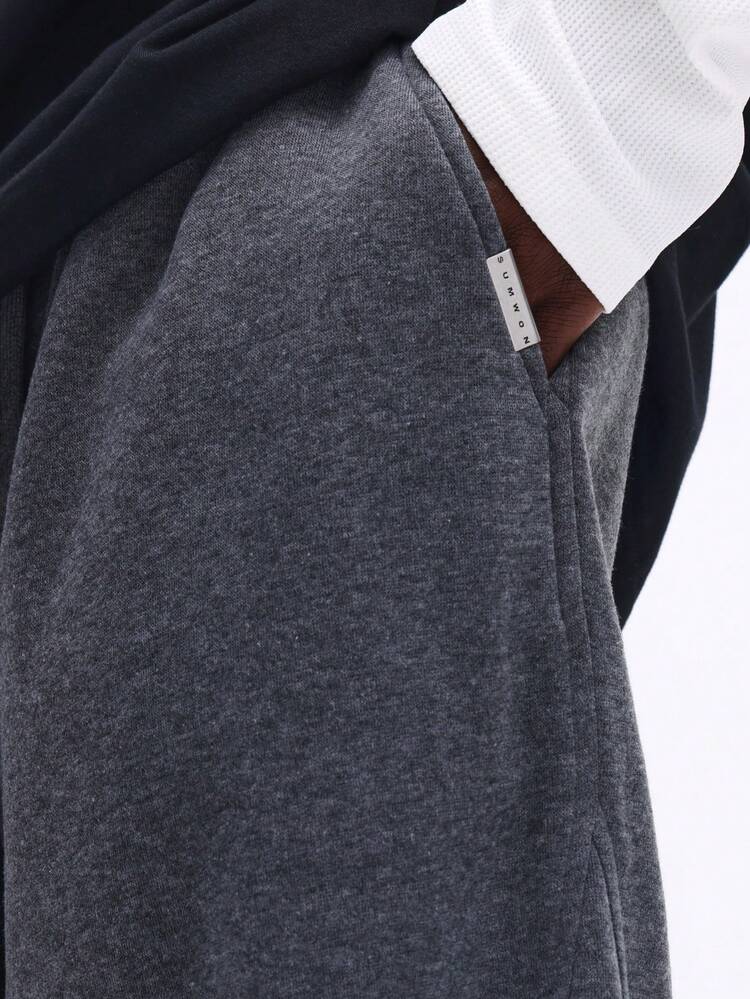 Drawstring Sweatpants With Side Pockets