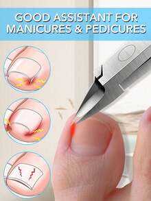 1件套指甲钳/指甲剪/鹰嘴钳/修脚钳/指甲开槽/镶嵌指甲钳/鹰嘴指甲钳