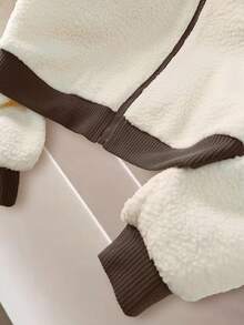 GlowEve 女士休闲冬季外套 - 咖啡棕 - 查看 4