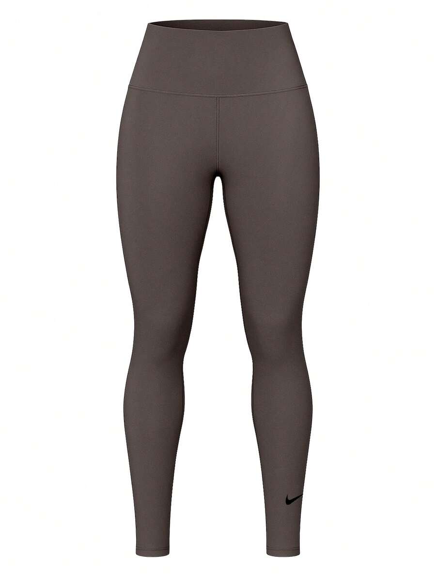Nike Women's Leggings Brown - Brown - View 1