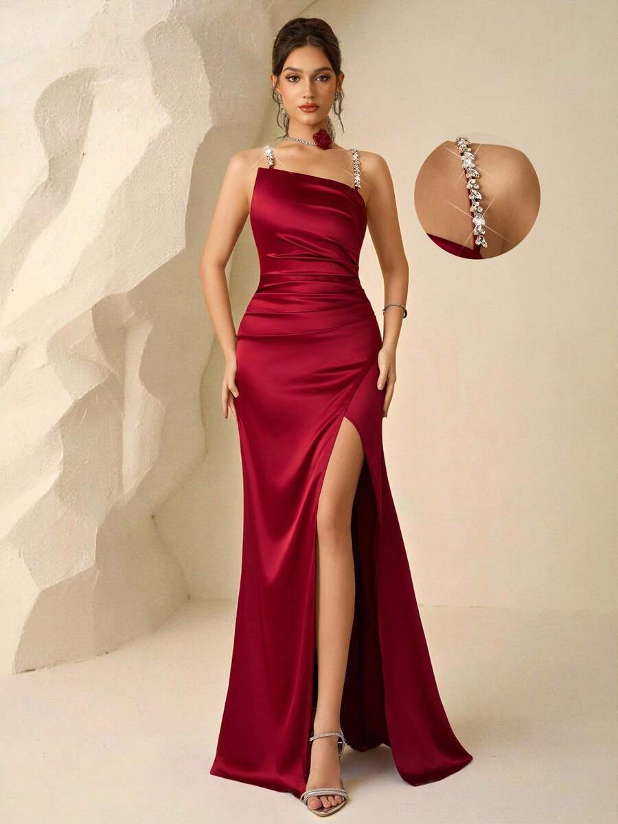 Coutiva 正式晚礼服（装饰繁复）