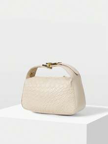 MOTF PREMIUM 女包 - 米色 - 查看 3