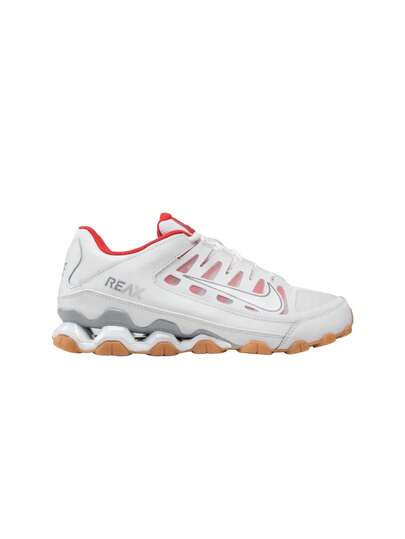 Nike Reax 8 TR Men's Sneakers White / Wolf Grey / Chile Red / White 621716