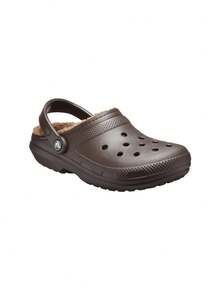 Crocs Classic Lined Clog Women Clog Brown 2035910EX - Brown - View 2