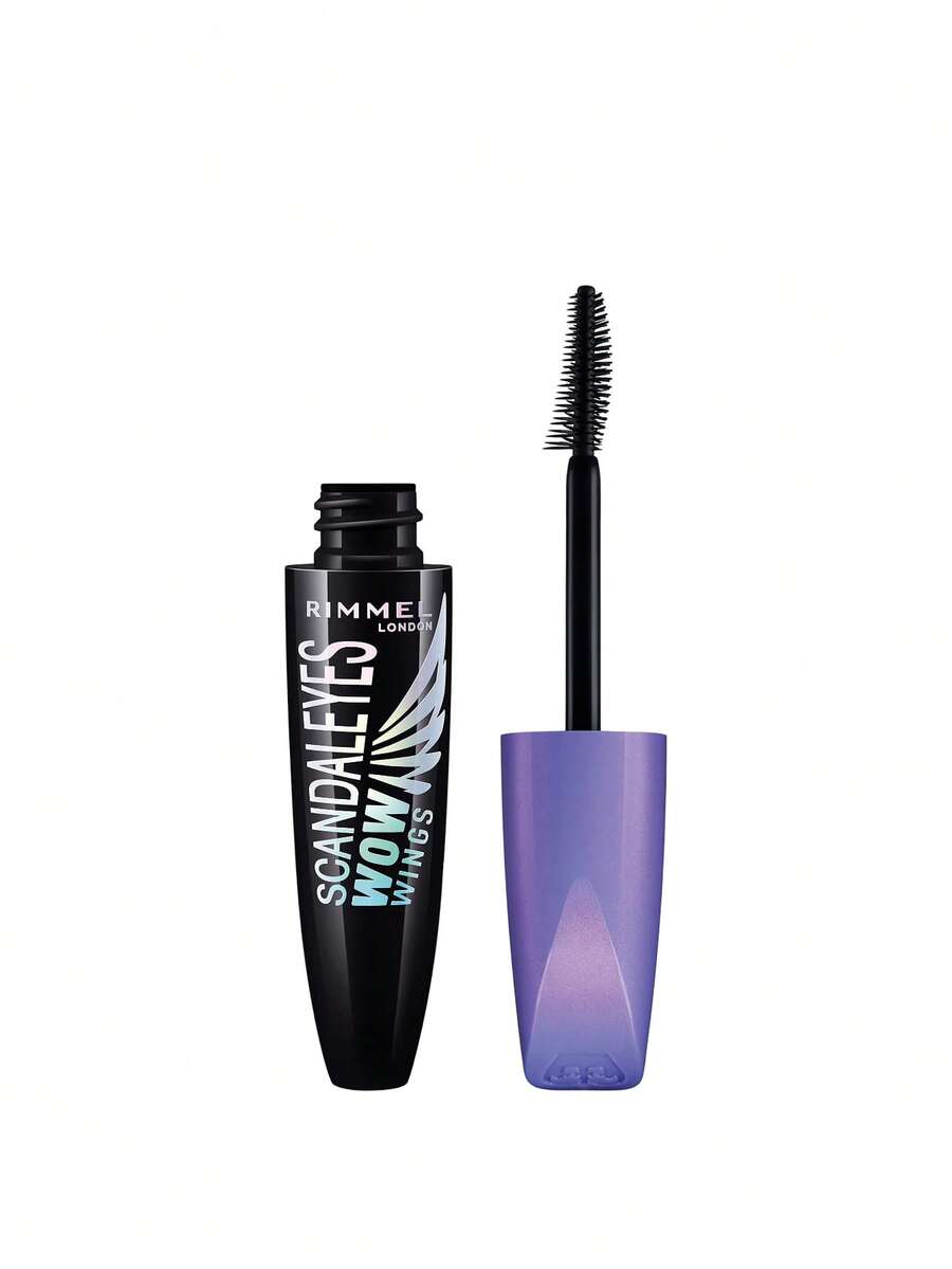 Rimmel Scandaleyes Wow Wings Mascara Extreme Black 12 Ml – Mascara, Volumizing, For Women, Extreme Black, Suitable For Daily Makeup Routine - Extreme Black - View 1