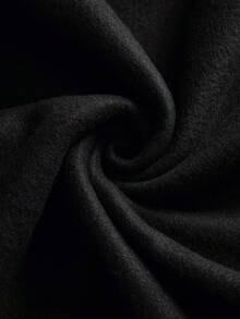 SLATEMANN Herren Slogan Grafik Thermofutter Sweatshirt, Kreuzgrafik Ausgehen Streetwear Rundhals Sweatshirt, für Freunde, Ehemann, Freund Geschenke, für Herbst Winter - Schwarz - Übersicht 7