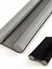 SHEIN 1件装93cm分段式灰色皮革门窗缝隙防尘防风密封条防蚊防噪音密封条家居小帮手 - 彩色 - 查看 33