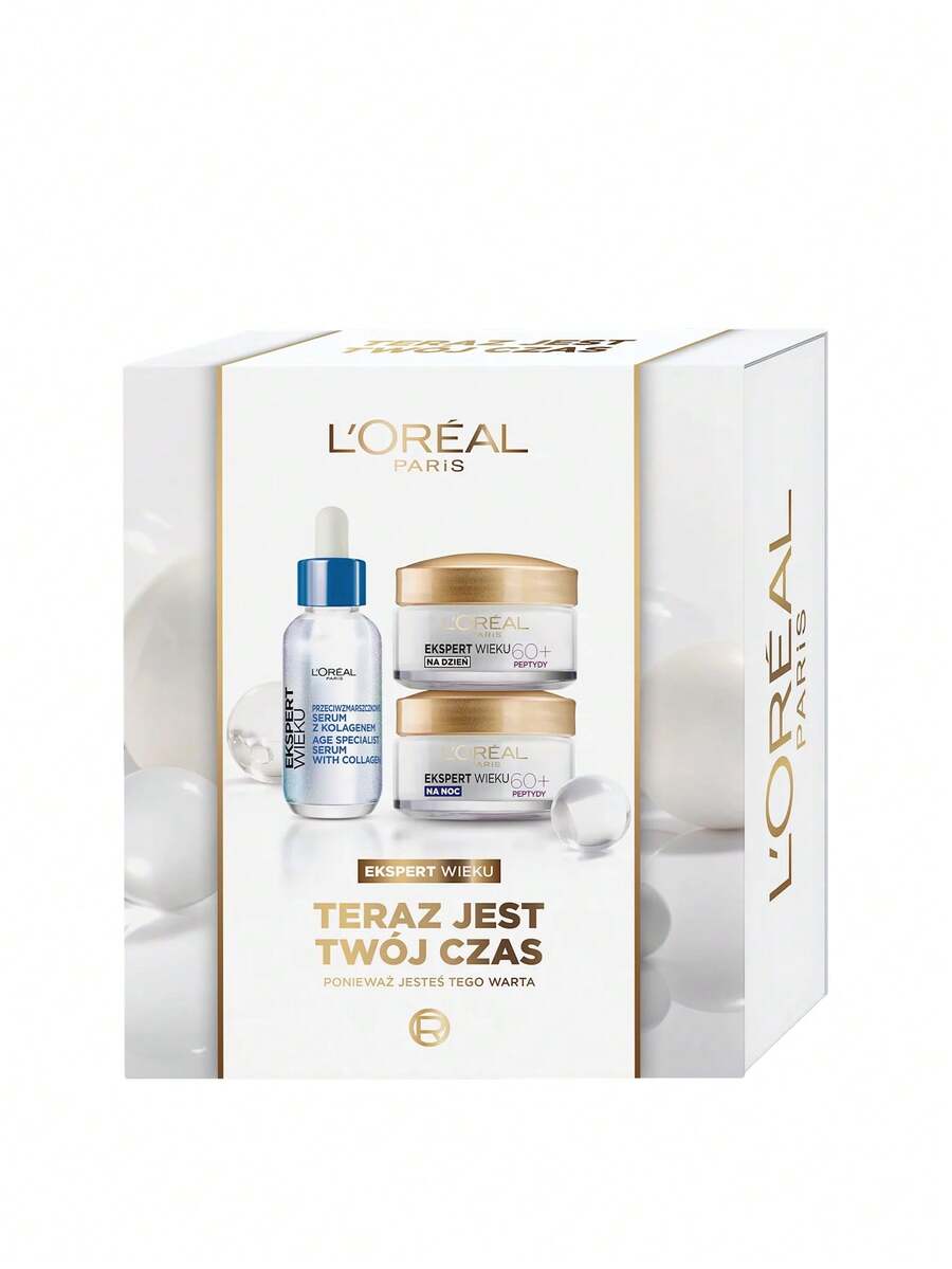 L'Oréal Paris Expert Age 60 Skin Care Gift Set - Multicolor - View 1
