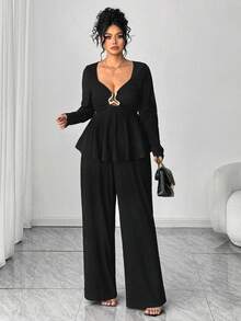 Elenzga Bộ áo ngực và chân váy xòe trang trí khóa kim loại thanh lịch cỡ lớn dành cho nữ, vải dệt kim co giãn mềm mại, trang phục in hoa Trung Đông giản dị, thích hợp cho ngày tựu trường, lễ tốt nghiệp, ngày lễ tình nhân, lễ hội âm nhạc, ngày của mẹ, lễ Halloween, lễ tạ ơn, lễ Phục sinh, ngày quốc khánh, dạ tiệc, tiệc hẹn hò, mùa cưới, chuyến dã ngoại - màu đen - Xem 5