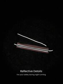 GLOWMODE Break A Sweat Quick-Dry Lightweight Adjustable Belt Reflective Running Belt Bag - Deer antler brown - View 4