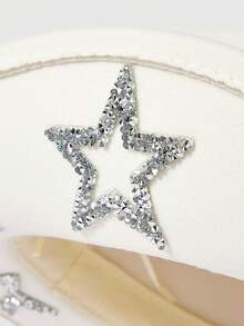 ROMWE Kawaii 1 chiếc mũ cao bồi in rỗng hình ngôi sao kim cương giả sáng bóng độc đáo, thích hợp cho các bữa tiệc, hoạt động theo chủ đề phương Tây, tụ họp, tiệc đính hôn, nhập vai, lễ tốt nghiệp, tiệc hóa trang, lễ hội, đám cưới, tiệc mừng sinh nhật, lễ hội âm nhạc và lễ dành cho người lớn. Thời trang đường phố, đồ dùng thiết yếu cho đám cưới năm 2024, thẩm mỹ sang trọng, đồ dùng thiết yếu cho tiệc tối, hoàn hảo cho phụ nữ độc thân và nữ cao bồi, girlcore, cổ điển, hoa, màu sắc tươi sáng mùa xuân hè, thẩm mỹ màu hồng, mũ vành rộng phong cách punk mới lạ. Halloween - Ngôi sao - Xem 16