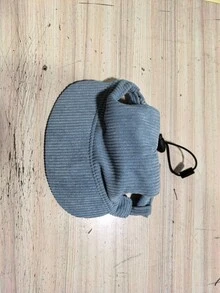 1 pieza Gorra de béisbol transpirable para mascotas - Exclusiva para perros, Sombrero de sol de pana para mascotas para exteriores, Gorra de sol informal para perros, Sombrero fresco y de moda para gatos y perros - Azul - Ver 4