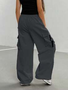 Sparklyn Tween 女童休闲纯色工装裤