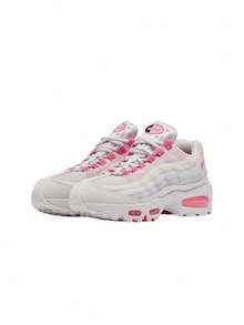 Nike Air Max 95 Women's Shoes Vast Grey / Pure Platinum / Platinum Tint / Hyper Pink IB6396 - Vast Grey/Hyper Pink - 查看 2