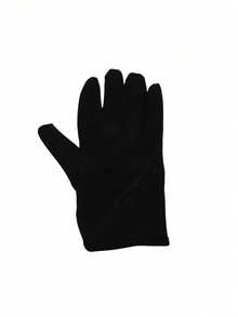 1 Stück Hitzebeständige Handschuhe für Unisex Profis zum Stylen mit Glätteisen, Lockenstab und Glätter - Styling Zubehör für normales Haar, Haarpflegeprodukte und Accessoires für Friseursalons und Schönheit - Schwarz - Übersicht 14