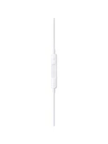 Apple EarPods Wired Earphones With Lightning Connector, Built-In Microphone And Remote Control, Deep Bass, Sweat And Water Resistant, Ergonomic Design, Compatible With IPhone / IPad / IPod, White - White - View 6