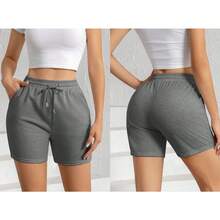 Women Shorts - Multicolor 3Pcs - View 3