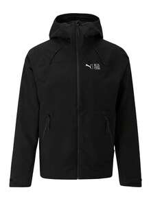 Puma Seasons Men's Jacket Black - Black - View 1