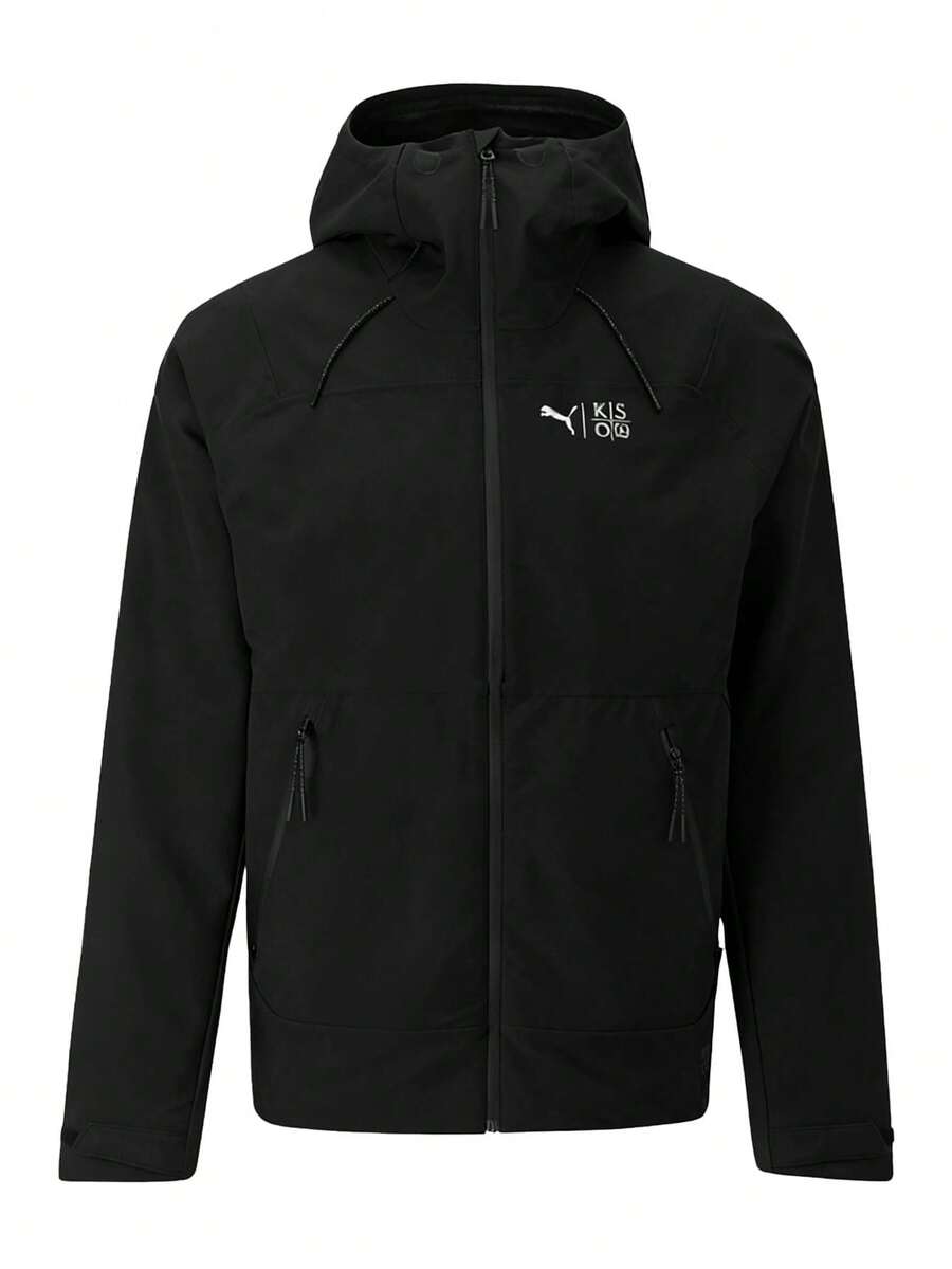 Puma Seasons Men's Jacket Black - Black - View 1