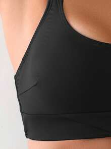 Swim Chiccia Women's Solid Color Bikini Set For Beach Vacation For Summer