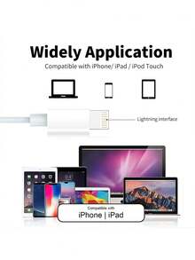 Apple EarPods Wired Earphones With Lightning Connector, Built-In Microphone And Remote Control, Deep Bass, Sweat And Water Resistant, Ergonomic Design, Compatible With IPhone / IPad / IPod, White - White - View 10