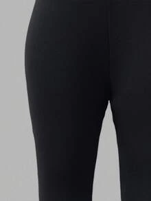 Sweetra 女婴幼儿新生儿0-3岁休闲日常百搭宽松蝴蝶羊毛圆领长袖卫衣+打底裤套装，秋冬 - 灰色 - 查看 6