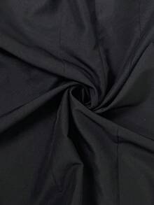 Auralis Váy cỡ lớn dành cho nữ, Phiên bản mới năm 2025: Váy ngắn công sở phong cách Bohemian Siren - Váy không tay màu be pha trộn vải lanh-cotton có chi tiết nơ, Váy chữ A mùa hè từ trang phục công sở đến trang phục cuối tuần, Trang phục nghỉ lễ cho nữ Quần áo mùa hè dành cho nữ Váy mùa hè dành cho nữ Quần áo Boho dành cho nữ - màu đen - Xem 8