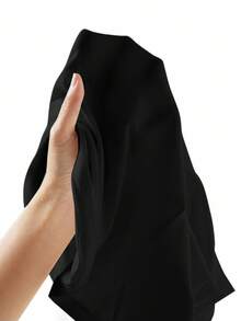 Ellevyn 女士纯色斜肩短袖修身时尚T恤，夏季 - 彩色 - 查看 12