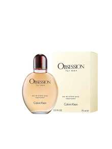 Calvin Klein Obsession For Men Eau De Toilette 75 Ml - Woody & Earthy - View 2
