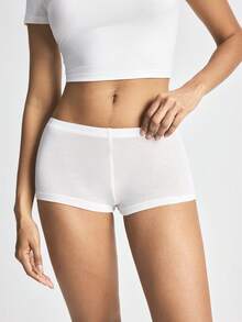 Ocili Quần ngủ và đồ mặc nhà bằng len viscose mềm mại, thoải mái và tối giản dành cho nữ - trắng - Xem 1