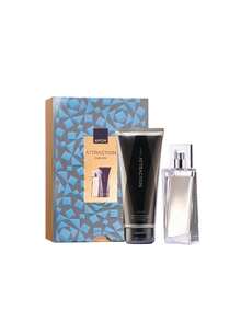 Avon مجموعة هدايا عطر رجالي أتراكشن إيو دي تواليت 75 مل - روائح متعددة - مشاهدة 1