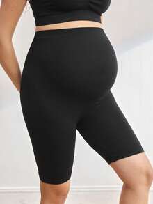 Moonlight&Mama 3pcs High Waist Maternity Underwear, Comfortable Casual Pregnancy Briefs, Daily Wear Underpants - Multicolor - View 5