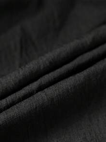 EMERY ROSE 2pcs Plus Size Elegant Sequin Patchwork Lantern Sleeve Top And Pants Set, Autumn Plus Size Party Outfit Plus Size Office Wear Plus Size Women Clothes Set Plus Size Elegant Outfit Valentine Outfits For Women Spring Break Outfits Summer Holiday Outfits Carnival Weddings & Events Elegant Dress Women